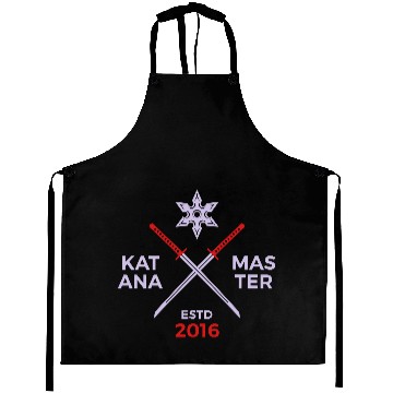 Discover Katana Logo Aprons