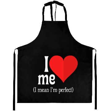 Discover I love me Aprons