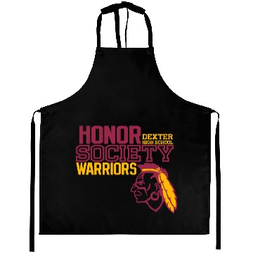 Discover Honor Society Dexter High School Warriors Aprons