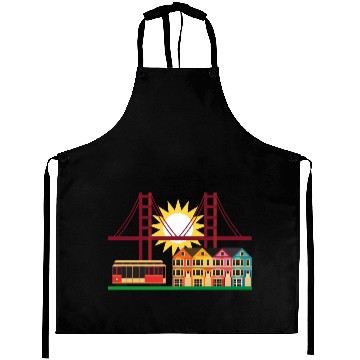 Discover san francisco Aprons