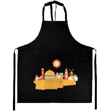 Discover jerusalem Aprons