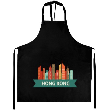 Discover hongkong Aprons