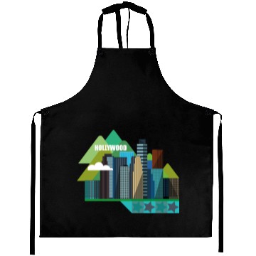 Discover los angeles Aprons