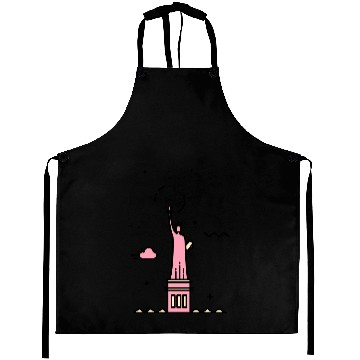 Discover Statue of liberty Aprons