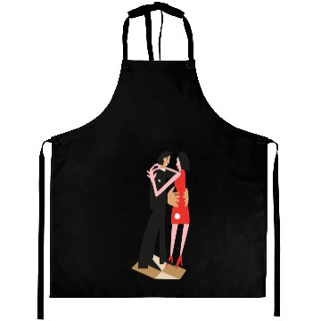 Discover dancing couple Aprons