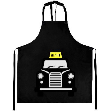 Discover london taxi Aprons