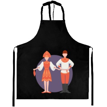 Discover dancing couple Aprons