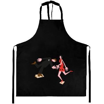 Discover dancing couple Aprons