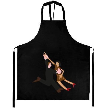 Discover dancing couple Aprons
