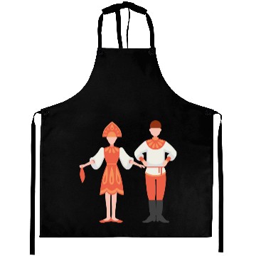Discover dancing couple Aprons
