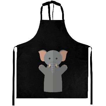 Discover Hand puppet elephant Aprons