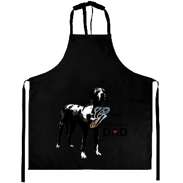 Discover Great Dane Dad Aprons
