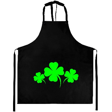 Discover four-leaf clover Aprons