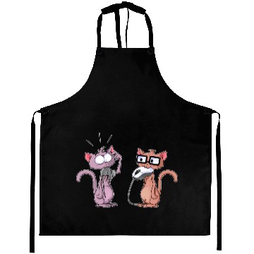 Discover Geek Cat Aprons