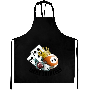 Discover Lucky Thirteen Aprons