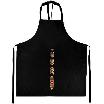 Discover Native American Symbol Aprons