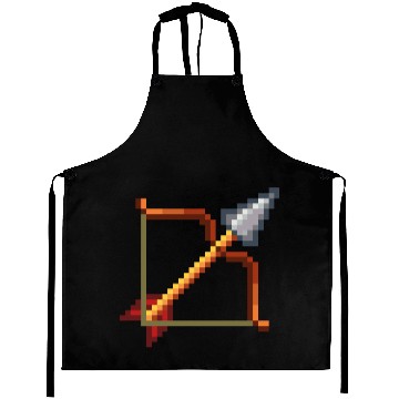 Discover bow and arrow Aprons