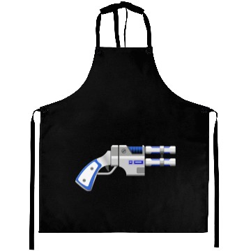 Discover sci fi gun Aprons