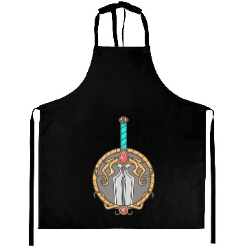 Discover sword emblem Aprons