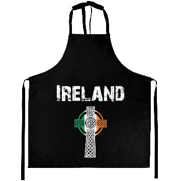 Discover Nation-Design Ireland Cross ZzK Aprons