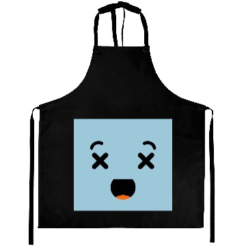 Discover 11 emoiji square 2 ai vectorstock 7799069 Aprons