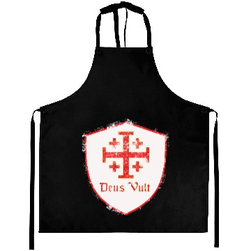 Discover Deus Vult Aprons