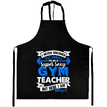 Discover Super Sexy Gym Teacher Aprons