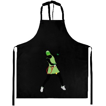 Discover tennis player Aprons