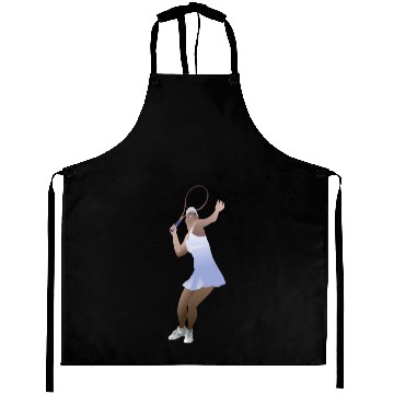 Discover tennis player Aprons