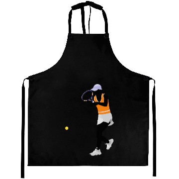 Discover tennis player Aprons