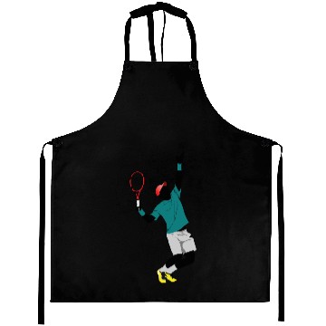 Discover tennis player Aprons