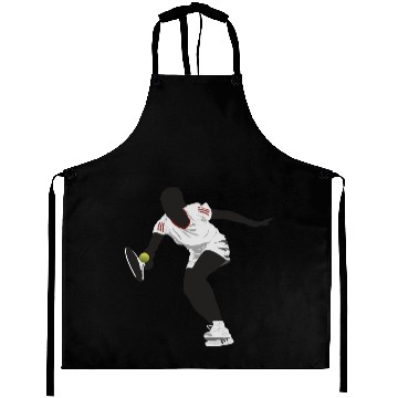 Discover tennis player Aprons