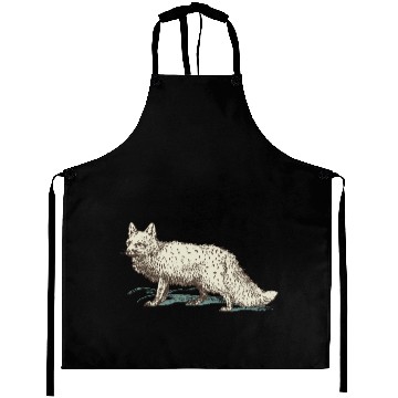 Discover Arctic fox Aprons
