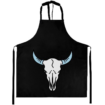Discover buffalo skull Aprons