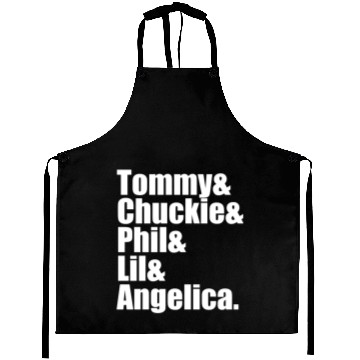 Discover Rugrats Cast Aprons