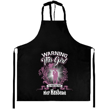Discover This Girl Is Protected Her Husband Aprons