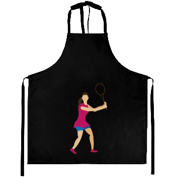 Discover 09 tennis vectorstock 8871464 Aprons