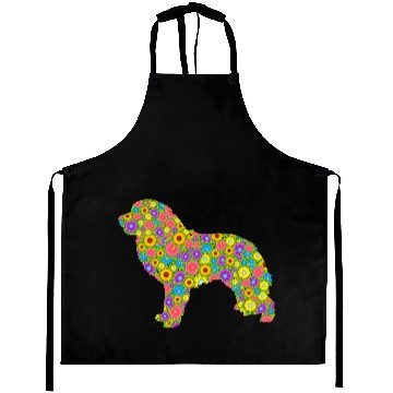Discover Great Pyrenees Flower Aprons