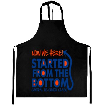 Discover Central HS Senior Class Aprons