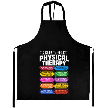 Discover The Laws Of Physical Therapy Awesome Therapist Aprons