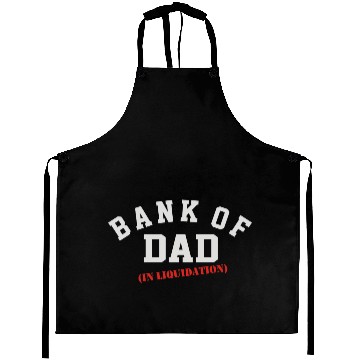 Discover BANK OF DAD Aprons