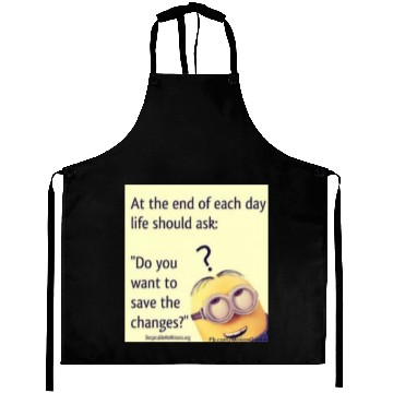 Discover Minion Accessories Aprons