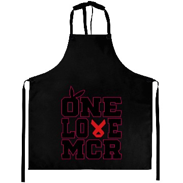 Discover ONELOVE MCR Aprons