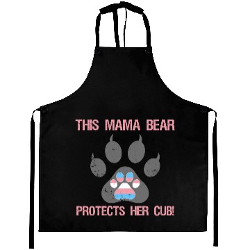 Discover Transgender Pride For Mom Aprons