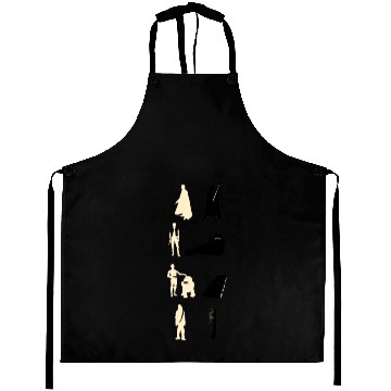 Discover Star Wars parody - enemies Aprons