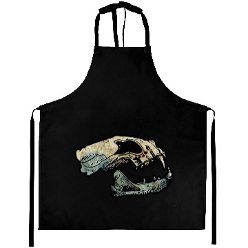 Discover cat skull Aprons