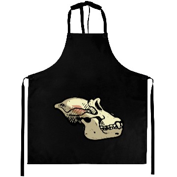 Discover ape skull Aprons