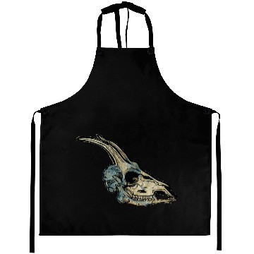Discover Capricorn skull Aprons