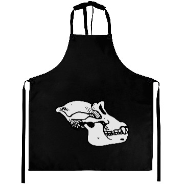 Discover ape skull Aprons