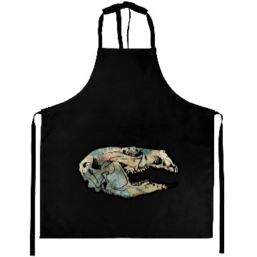 Discover donkey skull Aprons